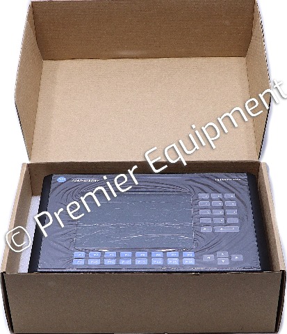 * ALLEN BRADLEY 2711-K10G3 SER D PANELVIEW 1000 10" OPERATOR INTERFACE