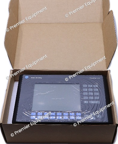* ALLEN BRADLEY 2711-K10G1 SER A 10" OPERATOR INTERFACE **READ**