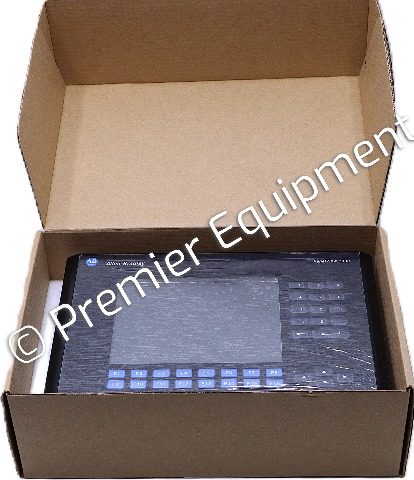 * ALLEN BRADLEY 2711-K10C20 SER F FRN 4.46 10" OPERATOR INTERFACE