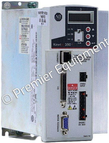 * ALLEN BRADLEY 2097-V34PR5-LM SER A SERVO DRIVE KINETIX 350 WARRANTY