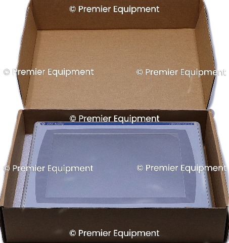 * ALLEN BRADLEY 2711P-T15C4D9 SER A PANELVIEW PLUS 6 1500 W/ 2711P-RDT15C & 2711P-RP9D B