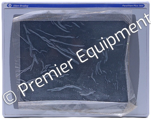 * SURPLUS ALLEN BRADLEY 2711P-RDT15C SER B PANELVIEW DISPLAY MODULE 