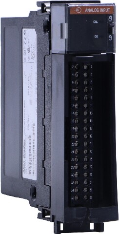 * ALLEN BRADLEY 1756-IF8 SERIES A 8 POINT ANALOG INPUT MODULE *NO FRONT COVER*