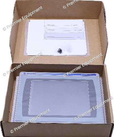 * ALLEN BRADLEY 2711P-T12C4D2 PANELVIEW PLUS 1250 W/ 2711P-RDT12C 2711P-RP2
