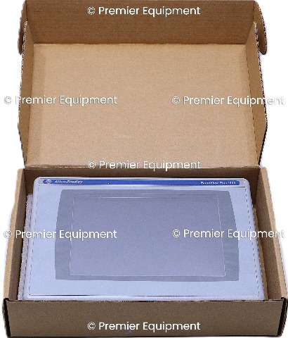 * ALLEN BRADLEY 2711P-T10C4A1 SER A 10" PANELVIEW PLUS 6 OPERATOR PANEL 
