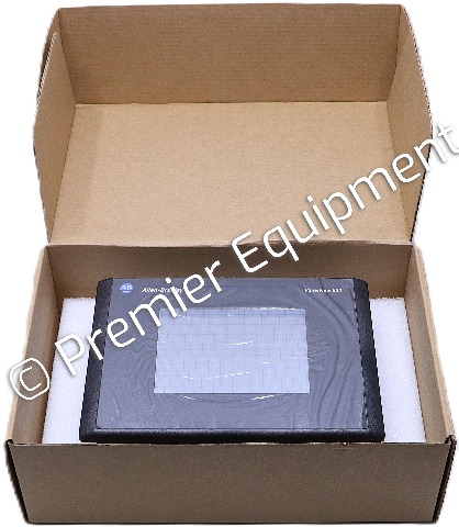 * ALLEN BRADLEY 2711-T9C16 SER C FRN 3.40 PANELVIEW 900 OPERATOR PANEL