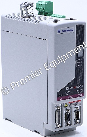 * ALLEN BRADLEY 2094-AM01 SERIES A KINETIX 6000 AXIS MODULE 