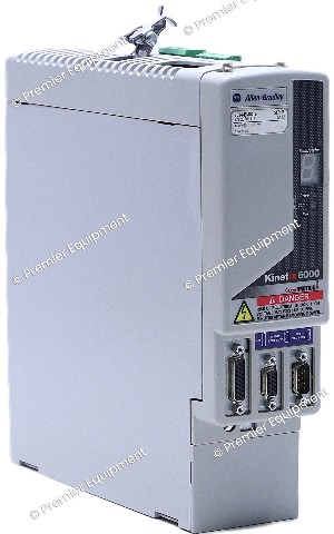 * ALLEN BRADLEY 2094-BM02-S SER B KINETIX 6000 AXIS MODULE *READ*