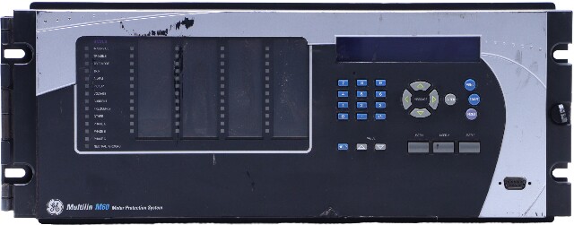 * GEMULTILIN M60 MOTOR PROTECTION SYSTEM M60S03HKHF8LH6CM6DP5CU5DW2S MOTOR MANAGEMENT RELAY