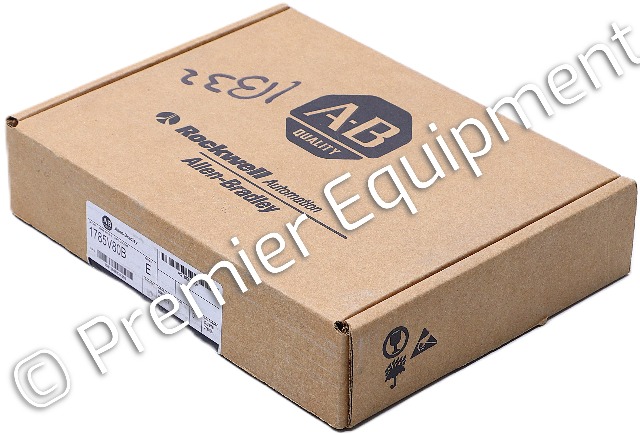 * ALLEN BRADLEY 1785-V80B SER E REV D PLC-5/V80B PROCESSOR MODULE