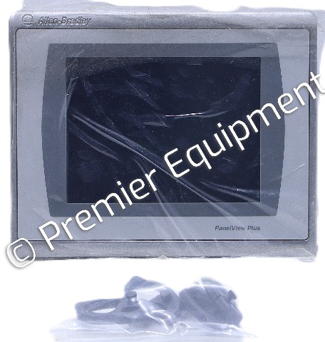 * SURPLUS ALLEN BRADLEY 2711P-T7C22D9P /B PERFORMANCE PANELVIEW PLUS 7 OPERATOR INTERFACE 