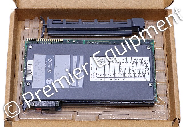 * SURPLUS ALLEN BRADLEY 1771-IFE SER A 12 BIT ANALOG INPUT MODULE