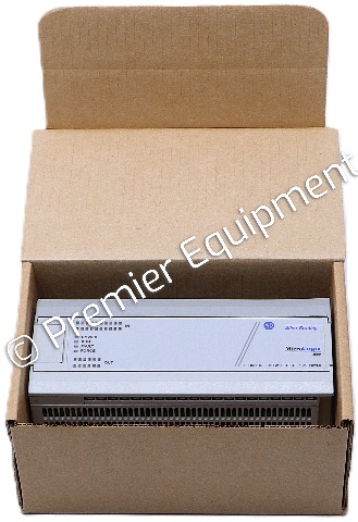 * ALLEN BRADLEY 1761-L32BWA SER E MICRO CONTROLLER MICROLOGIX 1000