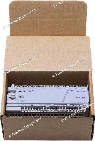 * ALLEN BRADLEY 1761-L32BWA SER E MICRO CONTROLLER MICROLOGIX 1000