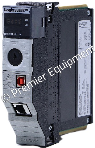 * ALLEN BRADLEY 1756-L85E SER B CONTROLLOGIX 5580 CONTROLLER *FOR PARTS*