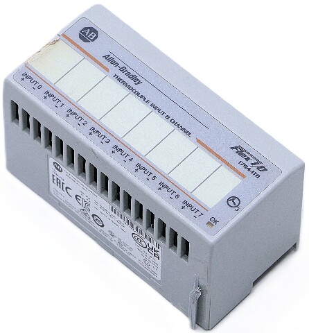 ALLEN BRADLEY 1794-IT8 SER A THERMOCOUPLE INPUT MODULE 