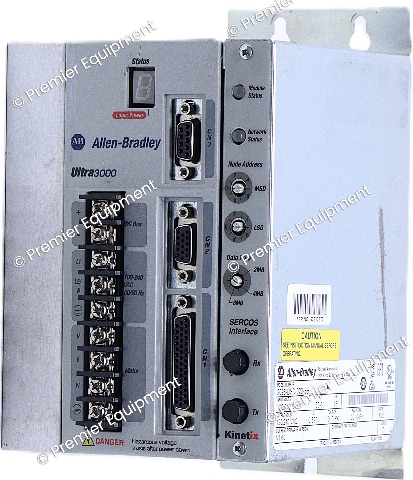 ALLEN BRADLEY 2098-DSD-020-SE SER C SERVO DRIVE ULTRA 3000 DIGITAL