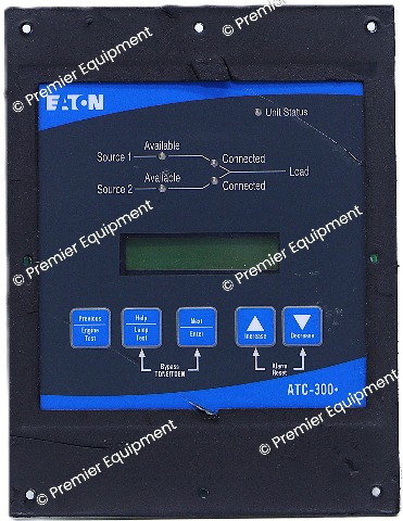 EATON ATC-300+ 6D32360G45 AUTOMATIC TRANSFER SWITCH CONTROLLER
