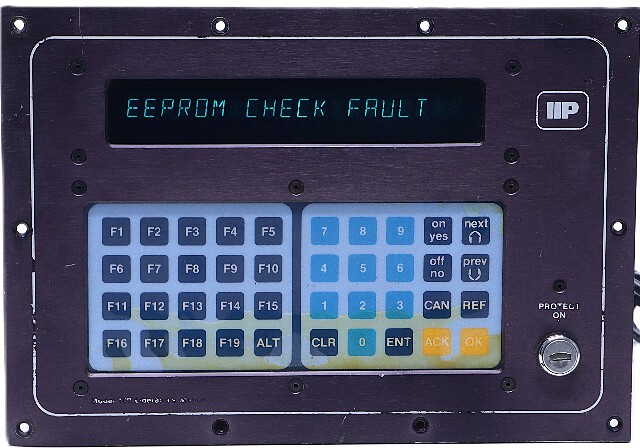 IPP INC MODEL 100 PROGRAMMABLE CONTROLLER