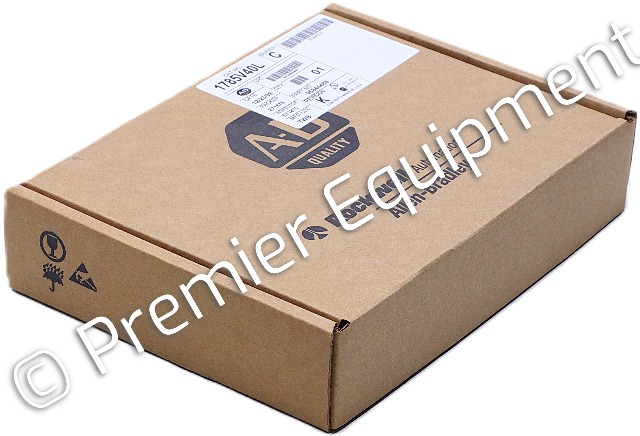 * SURPLUS ALLEN BRADLEY 1785-V40L SER C PROCESSOR MODULE 