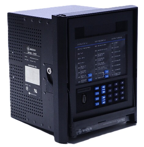 GE MULTIN SR760 FEEDER MANAGEMENT RELAY