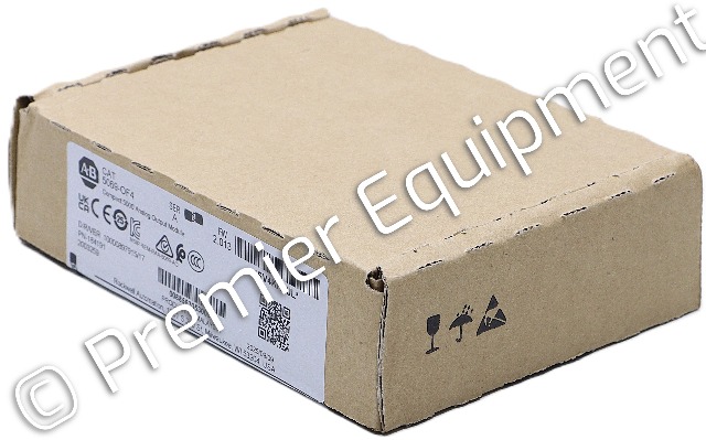 * SURPLUS ALLEN BRADLEY 5069-OF4 SER A COMPACT 5000 ANALOG OUTPUT MODULE.