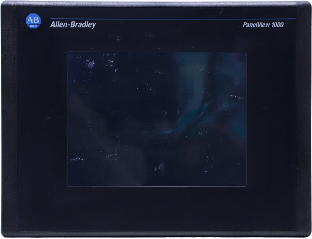 * ALLEN BRADLEY 2711-T10C20 SERIES D PANELVIEW 1000 OPERATOR INTERFACE PANEL *READ*