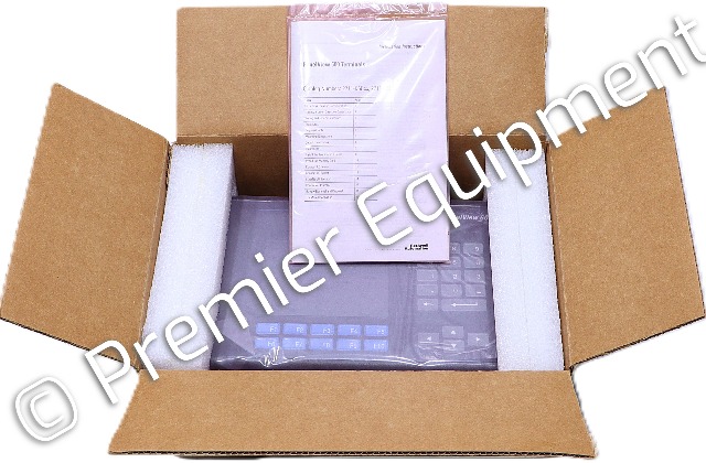 * ALLEN BRADLEY 2711-K6C16L1 SER B PANELVIEW 600 KEYPAD OPERATOR INTERFACE