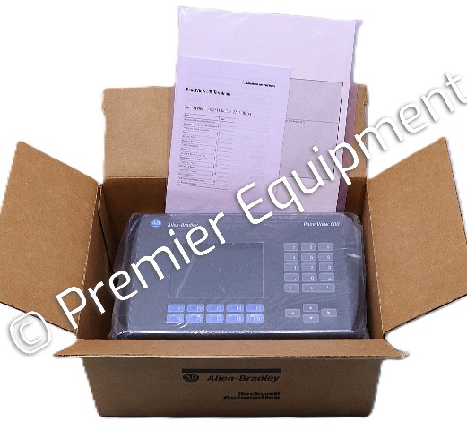 * ALLEN BRADLEY 2711-K6C8L1 SER C PANELVIEW 600 KEYPAD OPERATOR INTERFACE