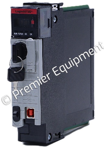 * ALLEN BRADLEY 1756-L73S SER B LOGIX 5573S AUTOMATION CONTROLLER 8M/4M