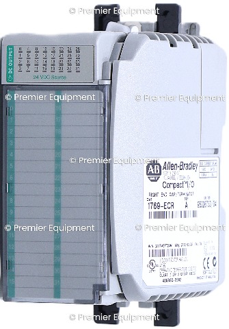 * ALLEN BRADLEY 1769-OB32 SER A SOURCING OUTPUT MODULE 1769-ECR CAP