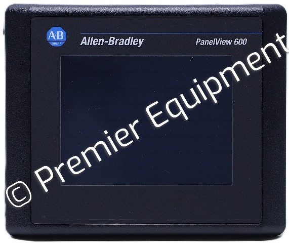 * ALLEN BRADLEY 2711-T6C20L1X SER B FRN 4.46 PANELVIEW 600 OPERATOR TERMINAL