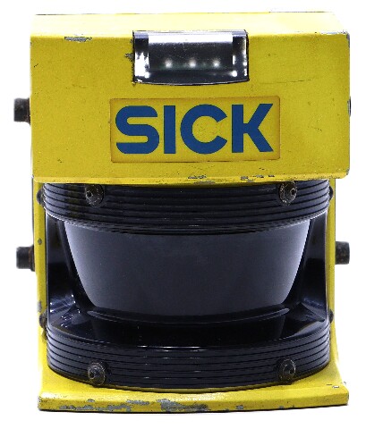 SICK PLS101-112 PHOTOELECTRIC PROXIMITY LASER SCANNER