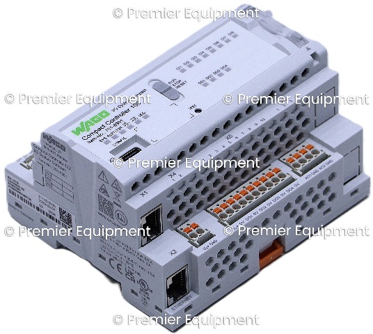 * WAGO 751-9301 I/O SYSTEM COMPACT CONTROLLER 100 PLC PROCESSOR