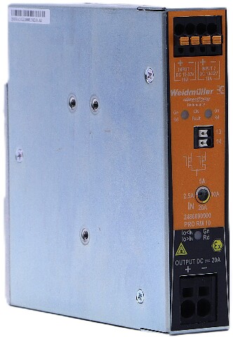 * NEW WEIDMULLER 2486090000 DIN-RAIL REDUNDANCY MODULE