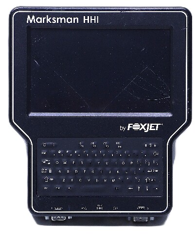 FOXJET 5780015FX MARKSMAN HHI OPERATOR INTERFACE