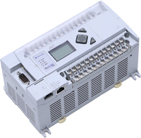 * ALLEN BRADLEY 1766-L32AWAA SERIES A MICROLOGIX 1400 32 PT PROGRAMMABLE CONTROLLER *READ*
