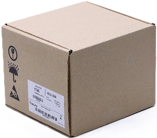 * ALLEN BRADLEY 1746-P4 SERIES A SLC 500 POWER SUPPLY