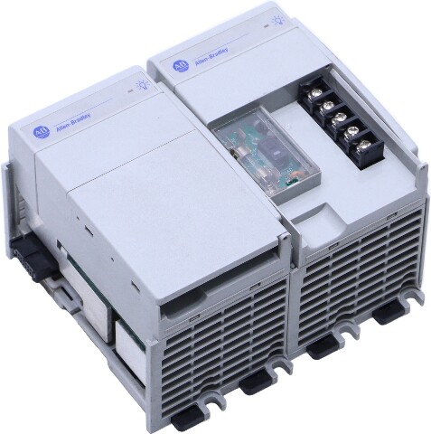 * LOT OF 2 ALLEN BRADLEY 1769-PA4 SERIES A COMPACT I/O POWER SUPPLY MODULES