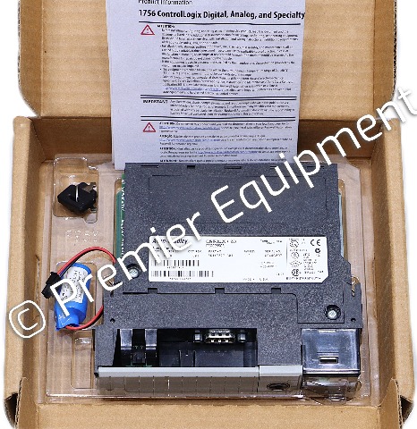 * ALLEN BRADLEY 1756-L63 SER B CONTROLLOGIX 5563 PROCESSOR MODULE