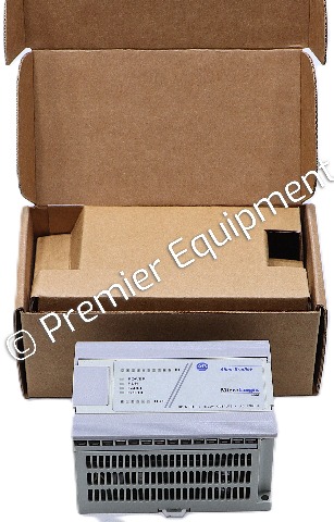 * ALLEN BRADLEY 1761-L16BWA SER E FRN 1.0 MICROLOGIX 1000 CONTROLLER