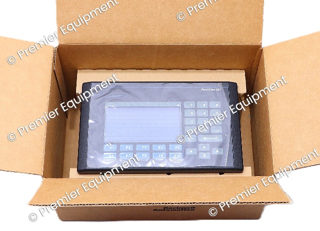 * ALLEN BRADLEY 2711-B5A16 SER F FRN 4.10 PANELVIEW 550 OPERATOR INTERFACE