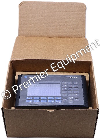 * ALLEN BRADLEY 2711-B5A16 SER H FRN 4.20 PANELVIEW 550 OPERATOR INTERFACE