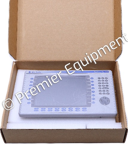 * ALLEN BRADLEY 2711P-B10C4D2 SER A PANELVIEW 1000 OPERATOR INTERFACE