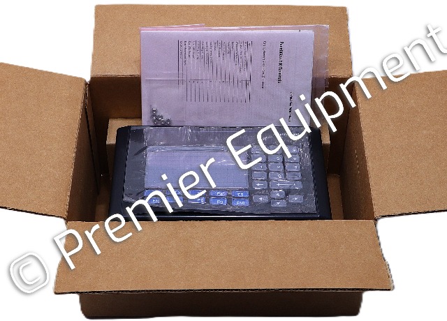 * ALLEN BRADLEY 2711-B5A1 SER H PANELVIEW 550 OPERATOR INTERFACE