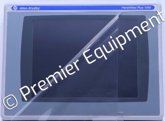 * ALLEN BRADLEY 2711P-RDT10C SER B DISPLAY, NEW LCD TOUCH OVERLAY