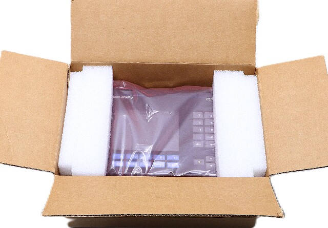 * ALLEN BRADLEY 2711K6C3L1 SER C PANELVIEW 600 TERMINAL OPERATOR INTERFACE
