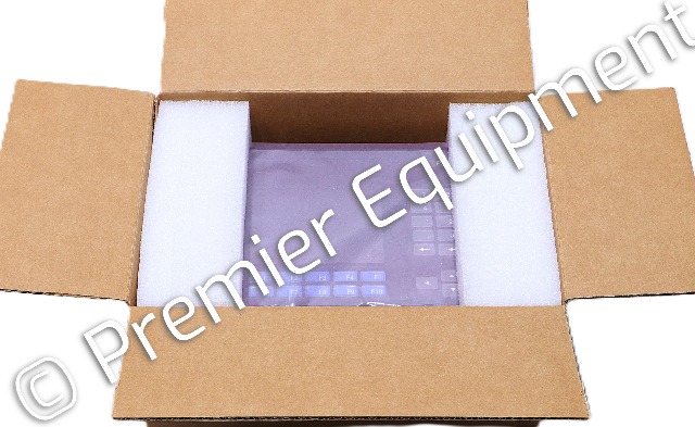 * ALLEN BRADLEY 2711-K6C20 SER B PANELVIEW 600 COLOR TERMINAL OPERATOR INTERFACE