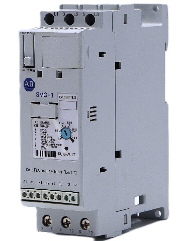 * ALLEN BRADLEY 150-C19NBR SER B SOFT STARTER SMART MOTOR CONTROLLER