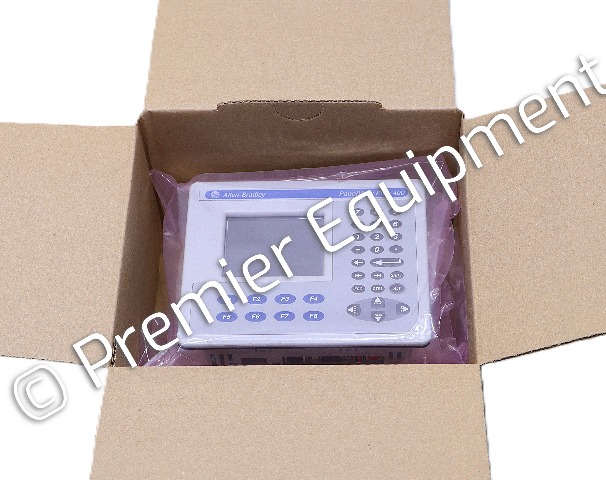 * ALLEN BRADLEY 2711P-K4M20D8 SER A PANELVIEW PLUS 400 OPERATOR INTERFACE